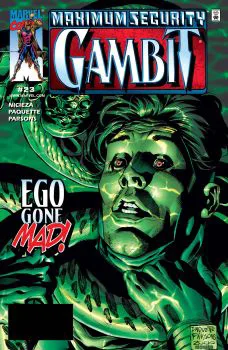 Cover of Cover B Newsstand Edition