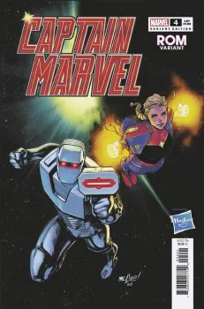 Cover of Cover B David Marquez ROM Variant