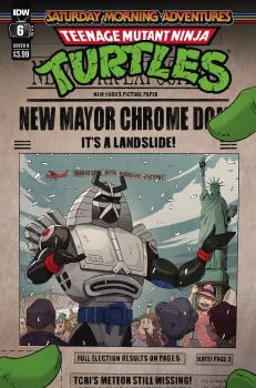 Cover of Cover B Dan Schoening Variant