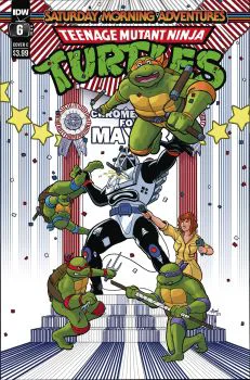 Cover of Cover C Travis Hymel Variant