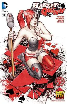 Cover of Cover D Heroes & Fantasies/Alamo City Comic Con 2015 Exclusive