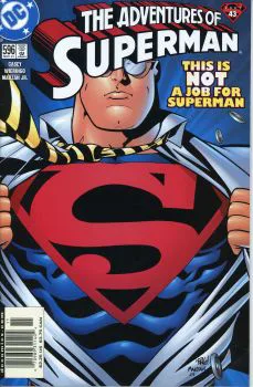 Cover of Cover B Newsstand Edition