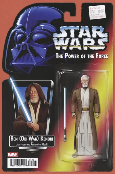 Cover of John Tyler Christopher Action Figure Variant