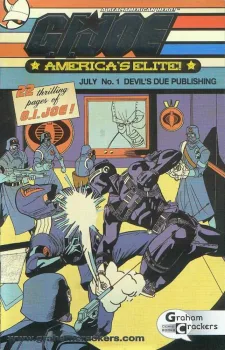 Cover of Cover E Graham Crackers Exclusive Foil Variant (Ltd. 500)
