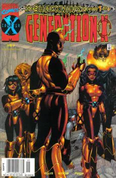 Cover of Cover B Newsstand Edition