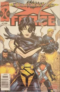 Cover of Cover B Newsstand Edition
