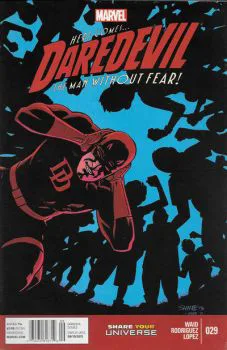 Cover of Cover B Chris Samnee Newsstand