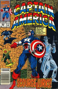 Cover of Cover B Newsstand Edition