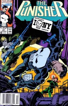 Cover of Cover B Newsstand Edition