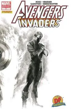 Cover of Cover C Dynamic Forces Exclusive Alex Ross Concept Art Cover