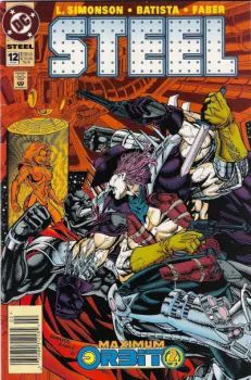 Cover of Cover B Newsstand Edition