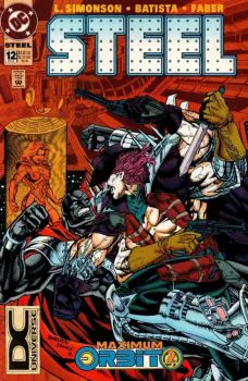 Cover of Cover C DC Universe Logo Variant