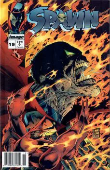 Cover of Cover B Newsstand Edition
