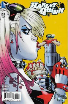 Cover of Cover B Incentive Amanda Conner Variant Cover