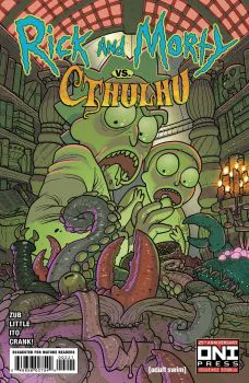Cover of Zander Cannon Variant