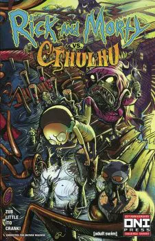 Cover of Ryan Lee Variant