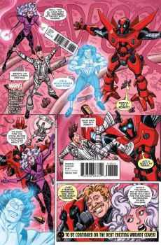 Cover of Cover B Variant Scott Koblish Secret Comic Cover