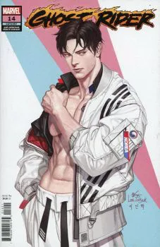 Cover of In-Hyuk Lee Taegukgi AAPI Heritage Month Cover
