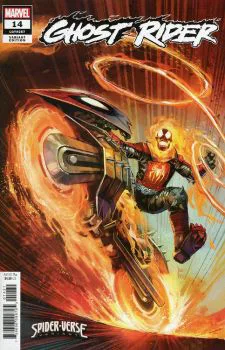 Cover of Rod Reis Spider-Verse Variant