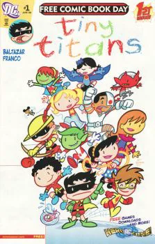 Cover of Cover B Free Comic Book Day 2008 Edition