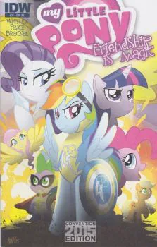 Cover of Salt Lake ComiCon Cover