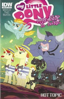 Cover of Retailer Exclusive- Hot Topic
