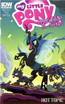 Cover of Hot Topic Exclusive Variant