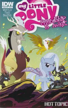 Cover of Hot Topic Retailer Exclusive