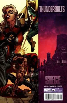 Cover of 2nd Printing Variant Cover
