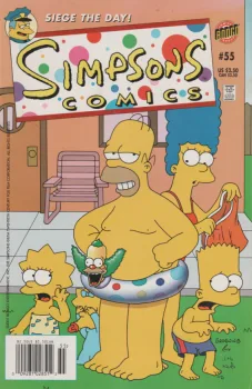 Cover of Cover B Newsstand Edition