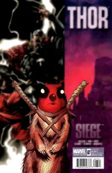 Cover of Mico Suayan & Juan Doe Incentive Deadpool Variant (1:15)