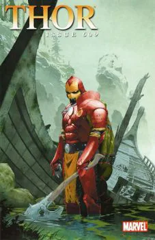 Cover of Esad Ribić Iron Man By Design Variant