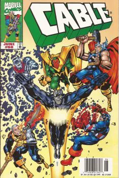 Cover of Cover B Newsstand Edition