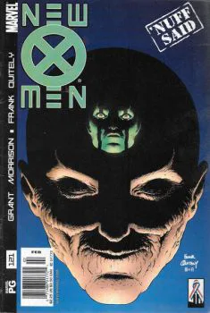 Cover of Cover B Frank Quitely Newsstand