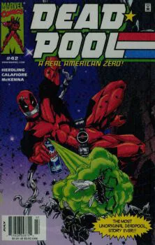 Cover of Cover B Newsstand Edition
