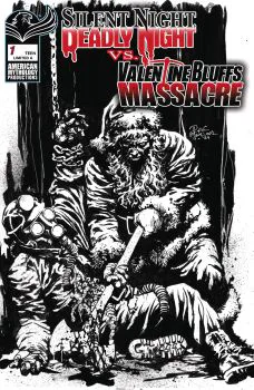 Cover of Roy Allan Martinez B&W Variant