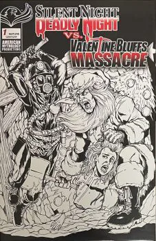 Cover of Exclusive B&W Variant