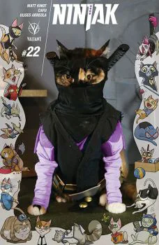 Cover of Cover C Cat Cosplay Variant