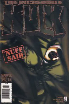 Cover of Cover B Newsstand Edition