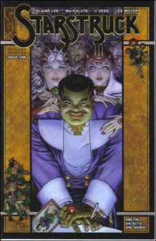 Cover of Michael Kaluta Variant Cover