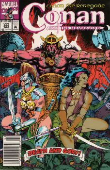 Cover of Cover B Newsstand Edition