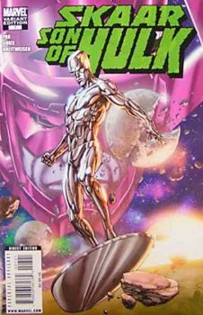 Cover of Tom Grummett Silver Surfer Variant Cover