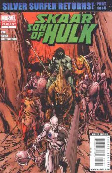 Cover of Butch Guice Second Printing Variant