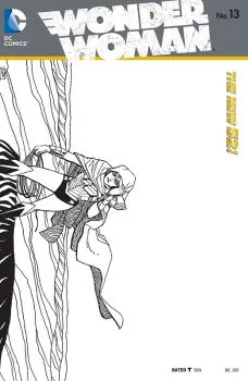 Cover of Cliff Chiang Incentive Wraparound Sketch Variant (1:25)