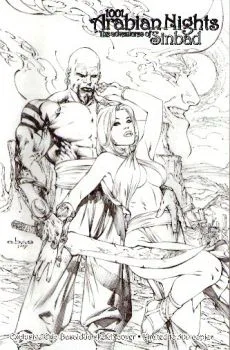 Cover of Cover D eBas Exclusive Sketch Variant (Ltd. 500)
