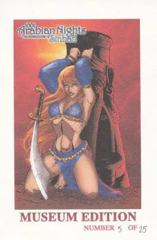 Cover of Cover J Randy Queen Museum Edition (Ltd. 25)