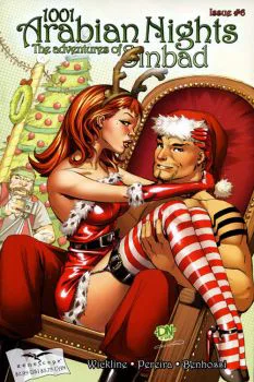 Cover of Cover C Holiday Chase Variant