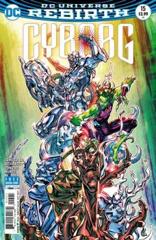 Cover of Carlos D'Anda Variant