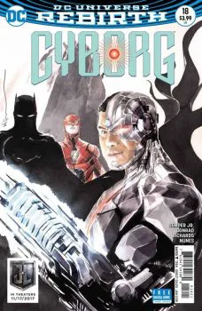 Cover of Dustin Nguyen Justice League Variant