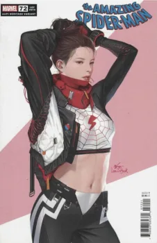 Cover of InHyuk Lee AAPI Heritage Variant